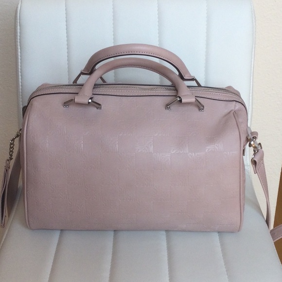 NWT Steve Madden Blush Speedy Logo Satchel - Picture 5 of 16